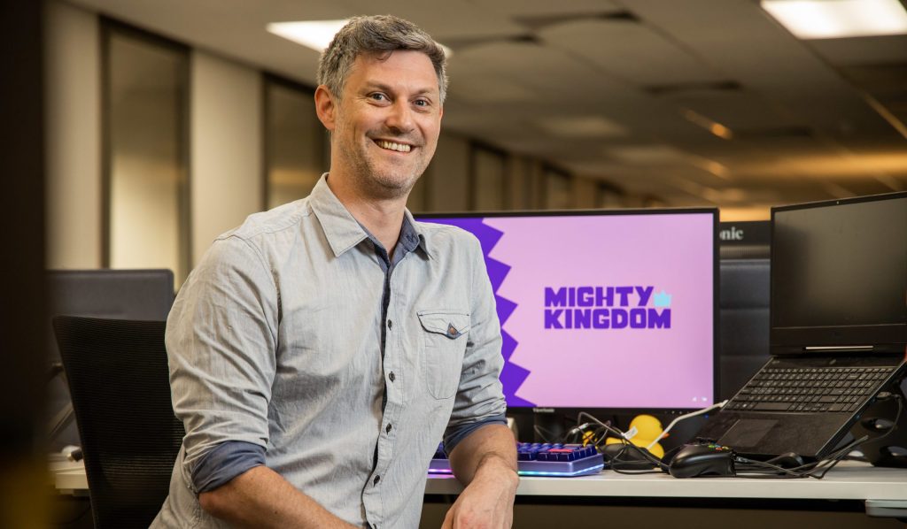 Mighty Kingdom CEO Philip Mayes. Image: Supplied.