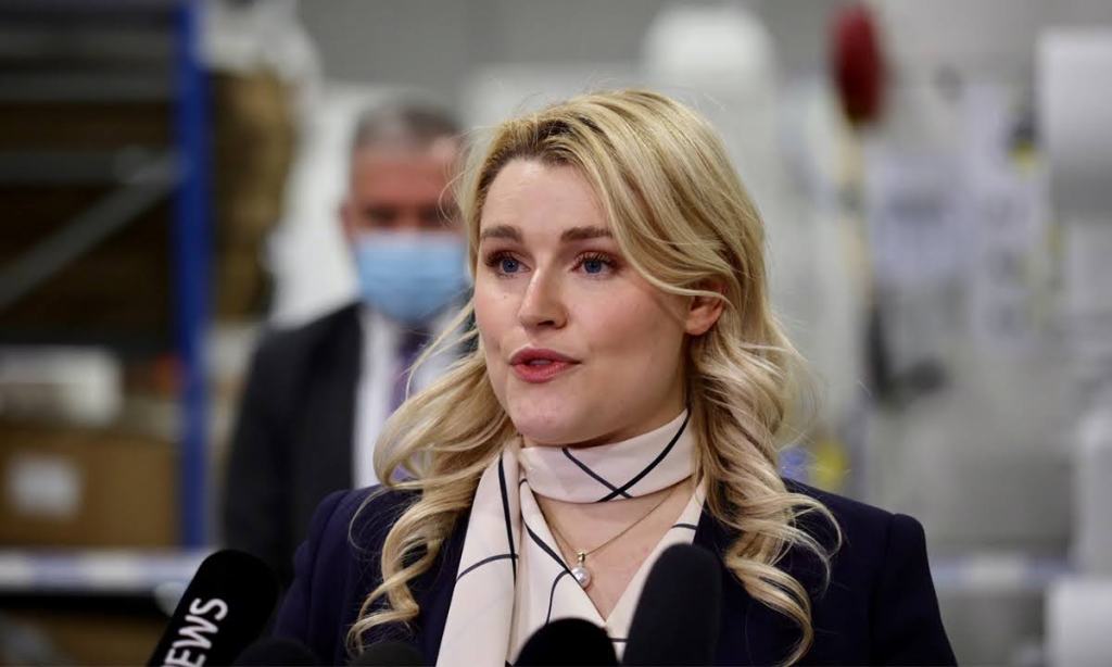 Deputy chief public health officer Dr Emily Kirkpatrick. Photo: Tony Lewis/InDaily 