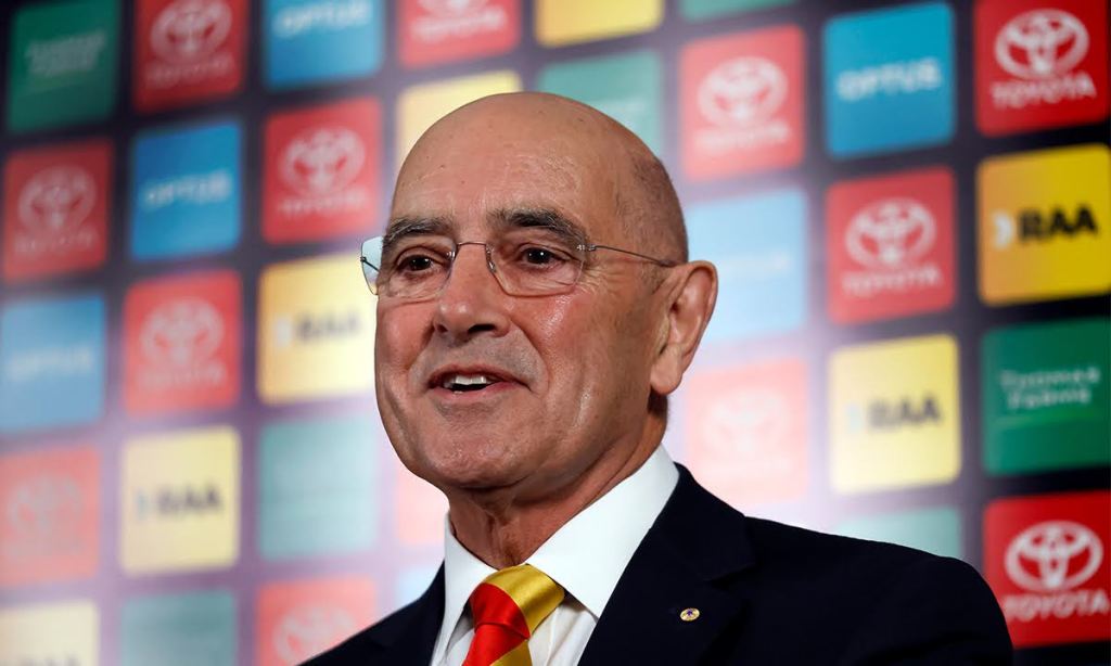 Crows chairman John Olsen. Photo: Tony Lewis/InDaily 