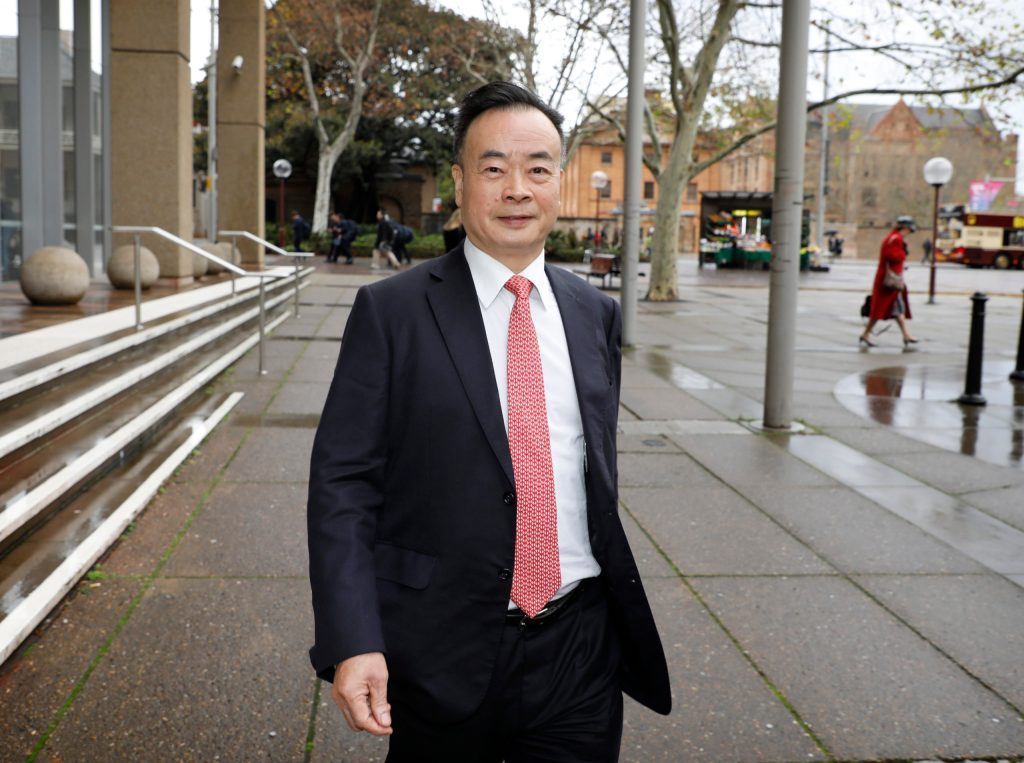 Chau Chak Wing. Photo: AAP/Chris Pavlich