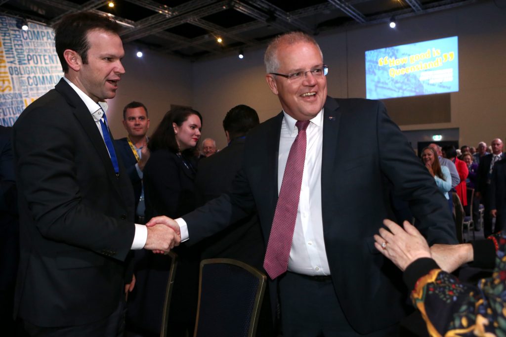 Thumbnail for Morrison Govt senator threatens to cross floor over emissions target ‘distraction’