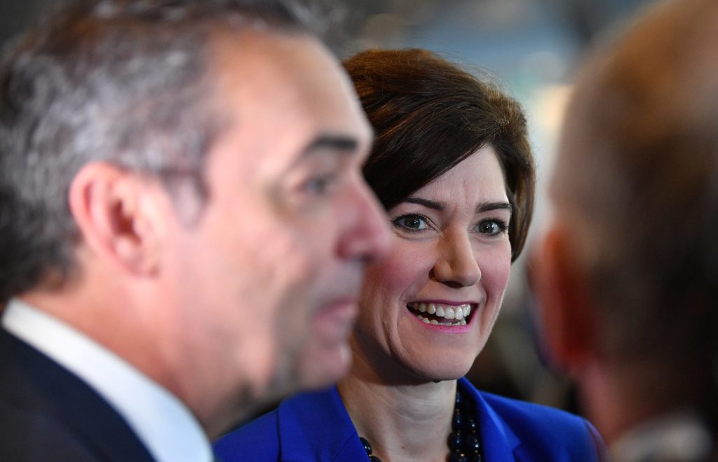 Thumbnail for Nicolle Flint to quit politics