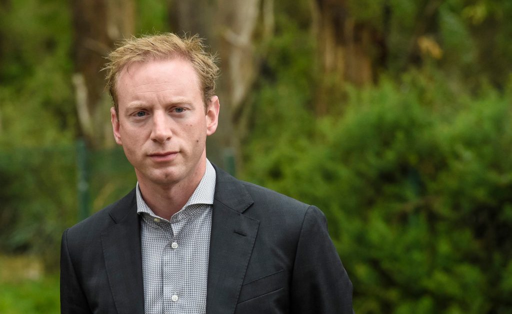Environment Minister David Speirs earlier this month. Photo: Roy VanDerVegt / AAP