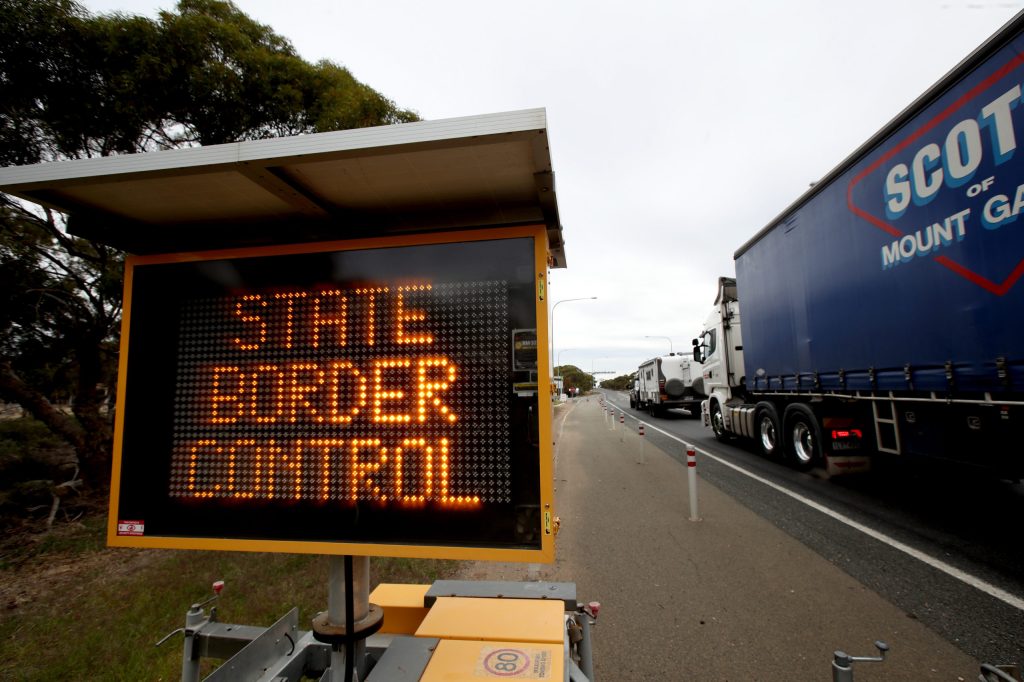 Thumbnail for SA reopening border after Victoria lockdown