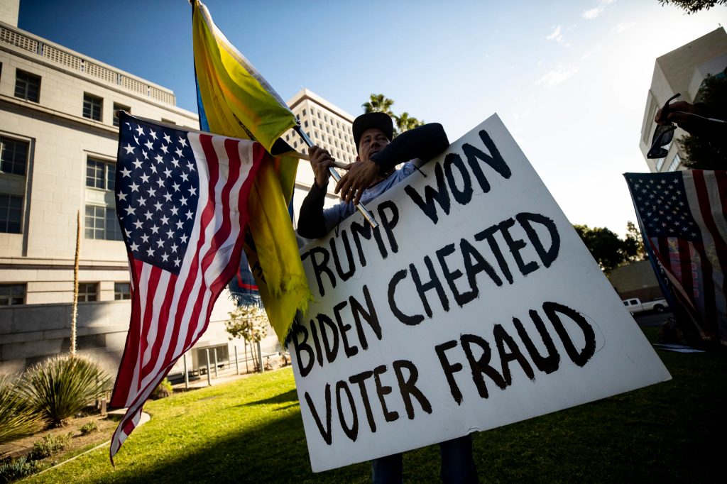 Thumbnail for Fox News, Trump lawyer hit with $3b suit over “rigged” election claims