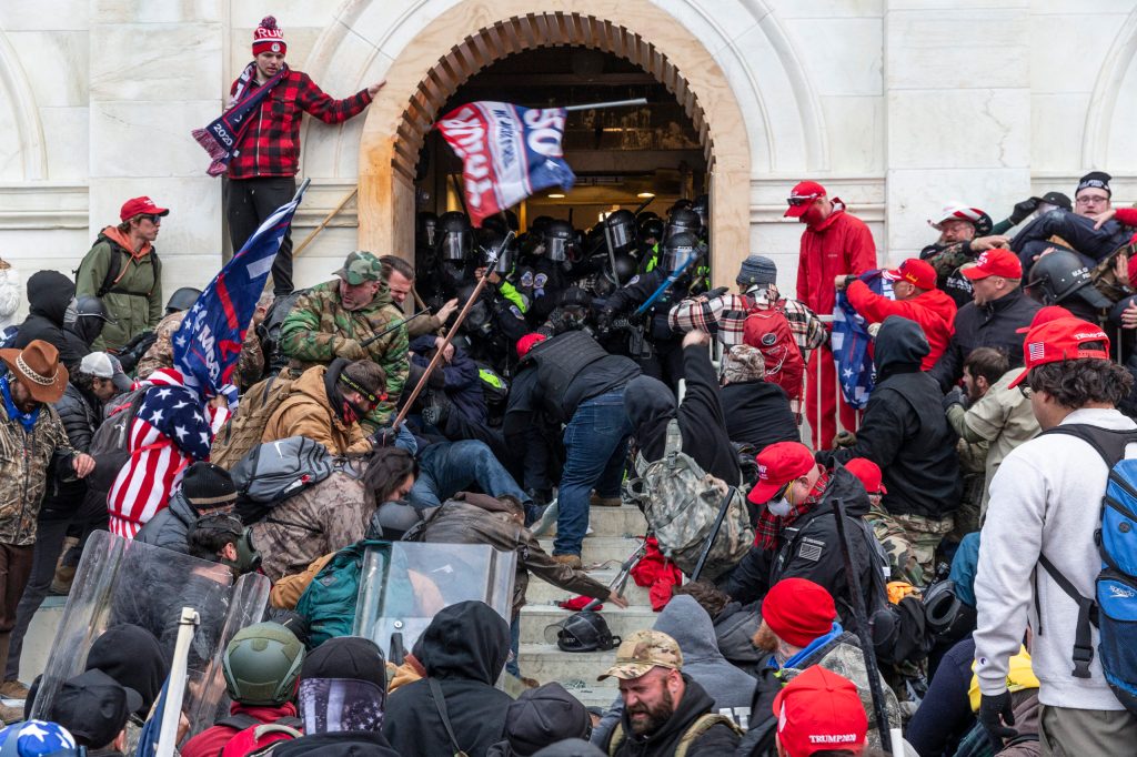 Thumbnail for Ex-cop gets 10 years jail for US Capitol riot
