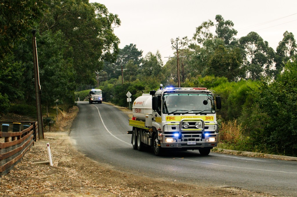 Thumbnail for SA on bushfire alert