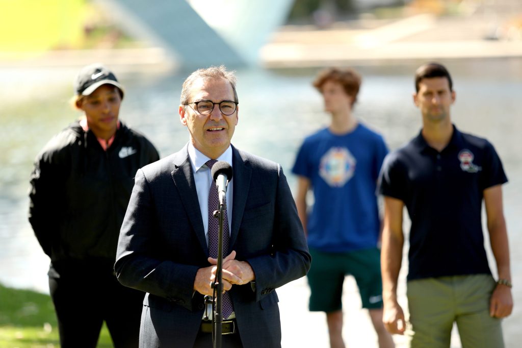Thumbnail for SA tennis COVID case reporting under fire