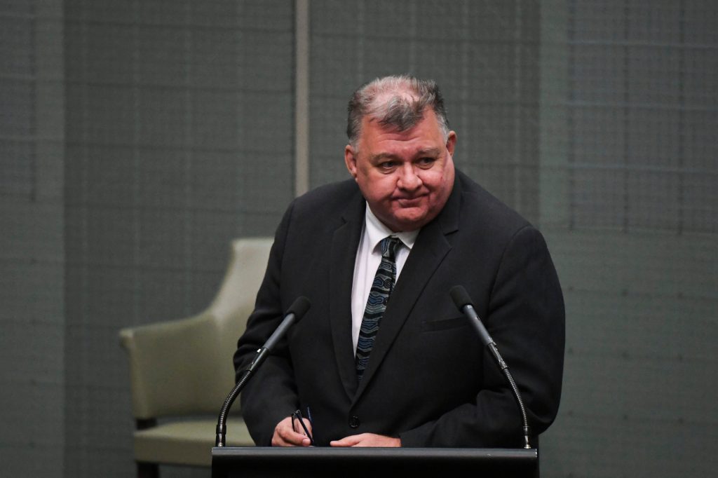 Former Coalition MP Craig Kelly has quit the Liberal Party to join the crossbench (Photo: Lukas Coch/AAP)