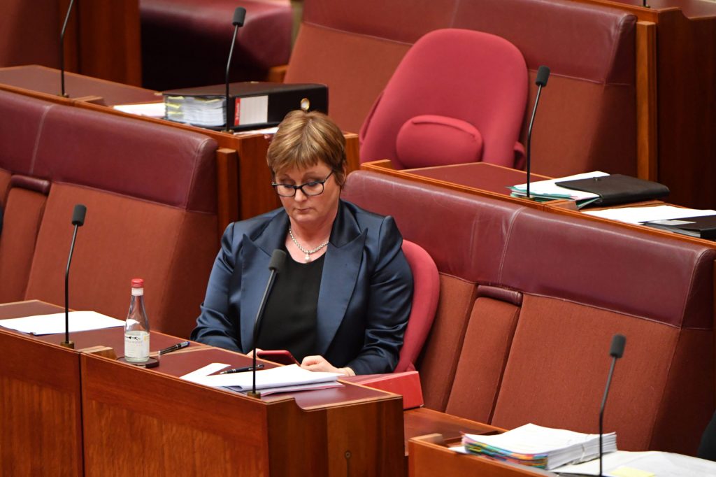Thumbnail for PM confirms Defence Minister called ex-staffer a ‘lying cow’ after Parliament rape claim