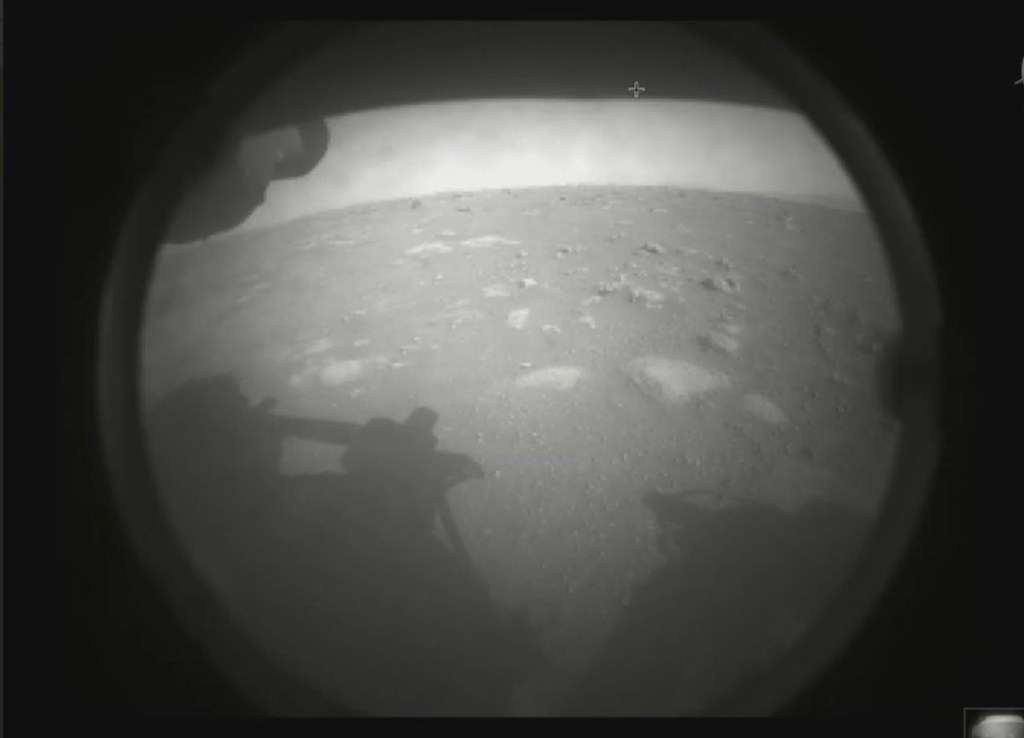 Thumbnail for NASA rover lands on Mars