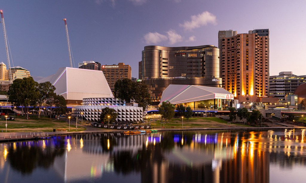Thumbnail for The Adelaide Festival has built a new home