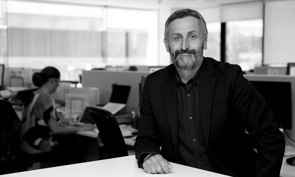 Dave Eccles is the new editor of InDaily.