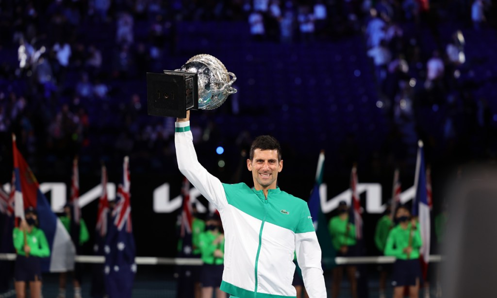 Thumbnail for Djokovic granted visa to return for Australian Open
