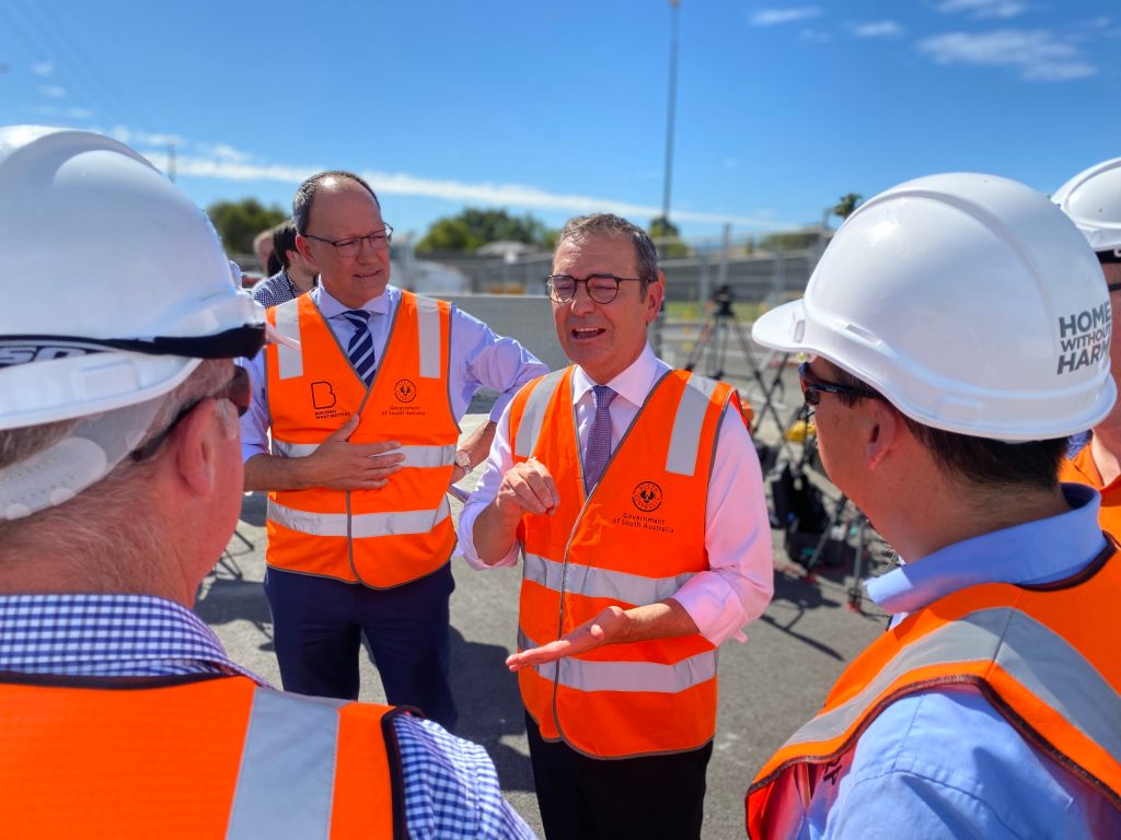 Steven Marshall's government is now in minority after MP Fraser Ellis moved to the crossbench. Photo: Tom Richardson / InDaily