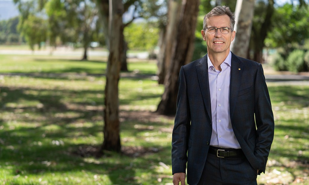 Thumbnail for Merger advocate appointed new Adelaide University VC