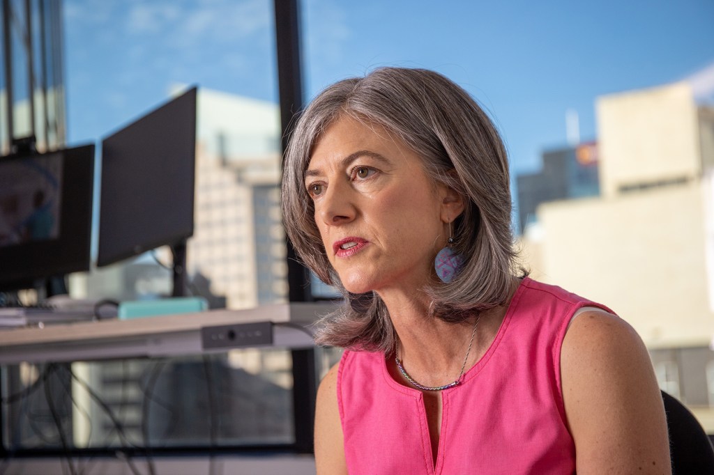 Chief Public Health Officer Nicola Spurrier. Photo: Tony Lewis / InDaily