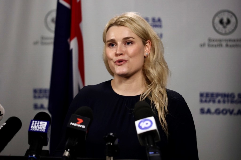 Acting chief public health officer Dr Emily Kirkpatrick. Photo: Tony Lewis/InDaily