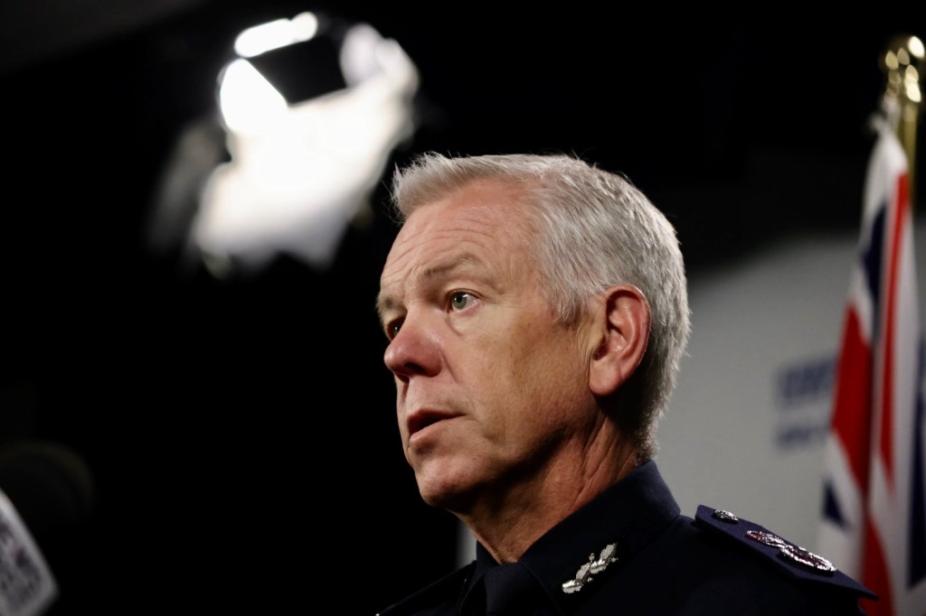 Police Commissioner and state emergency coordinator Grant Stevens. Photo: Tony Lewis/InDaily