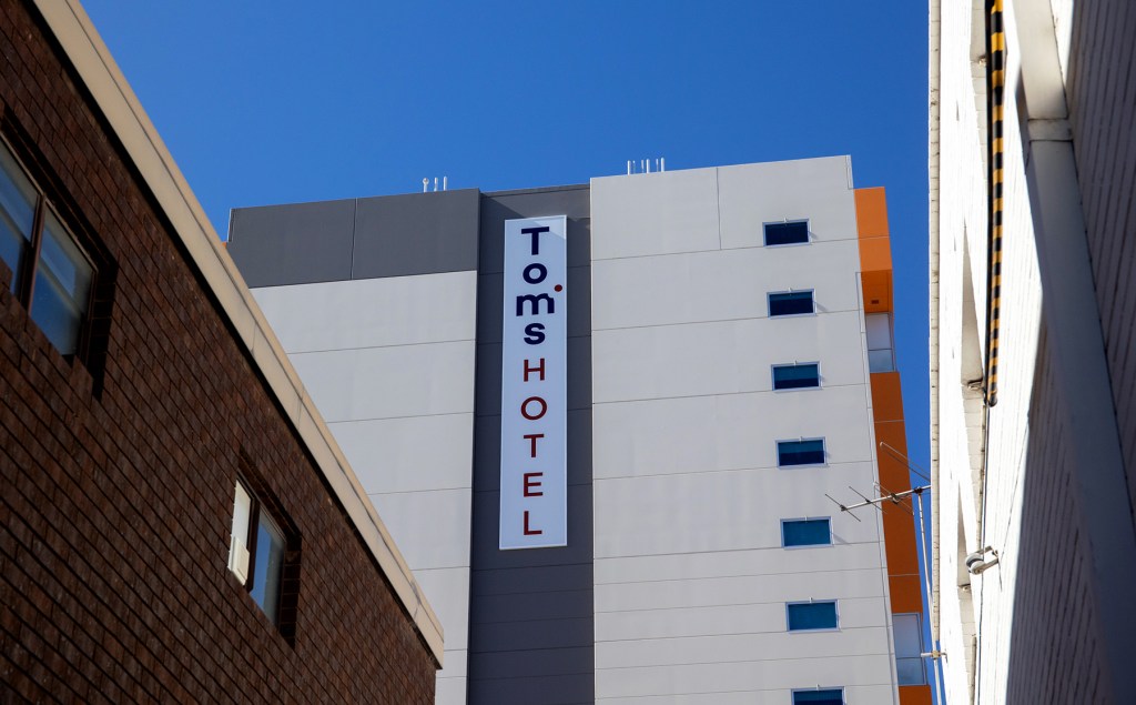 Thumbnail for COVID-positive medi-hotel opens in CBD