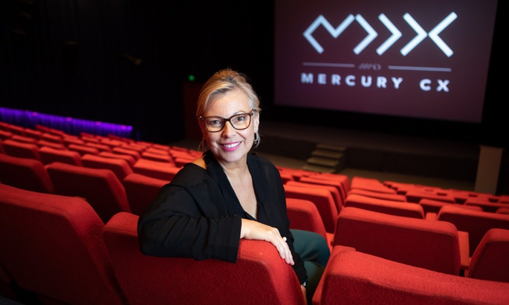 Karena Slaninka is the new CEO of Adelaide-based Mercury CX. Image: James Knowler.