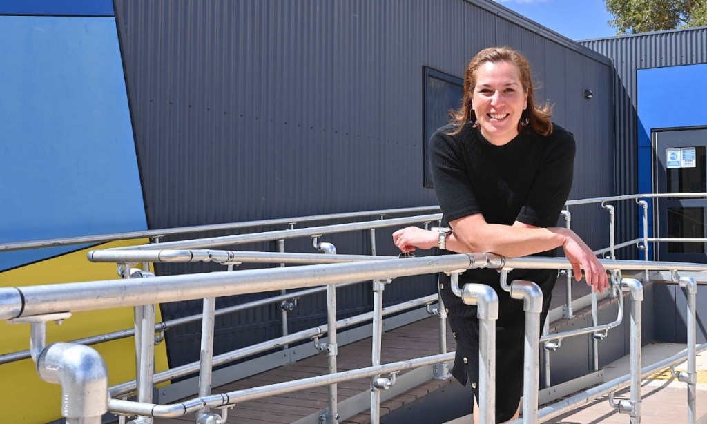 Fertiliser joint business owner and local councillor Bec Boseley was part of the lobby group for the new Pinnaroo childcare centre. Photo Belinda Willis.