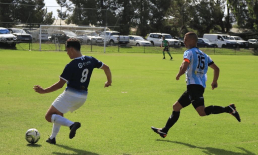 SA Soccer clubs continue to ramp up their pre-seasons ahead of the 2021 Football SA season. Photo: Olivia Vial