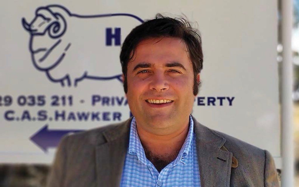 Liberal hopeful Michael van Dissel, in a photo from his preselection campaign material. 