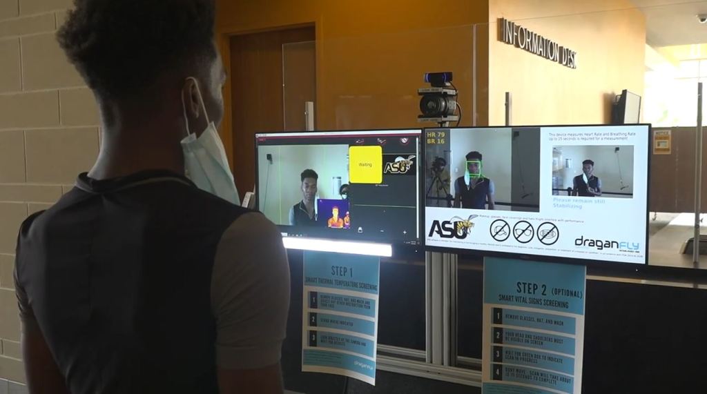 UniSA Technology to help detect COVID-19 and monitor social distancing has been rolled out in the US.