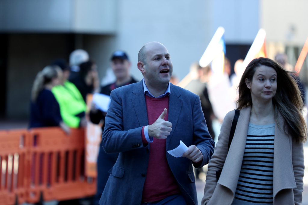 Thumbnail for Exiled Lib still a paid-up party member