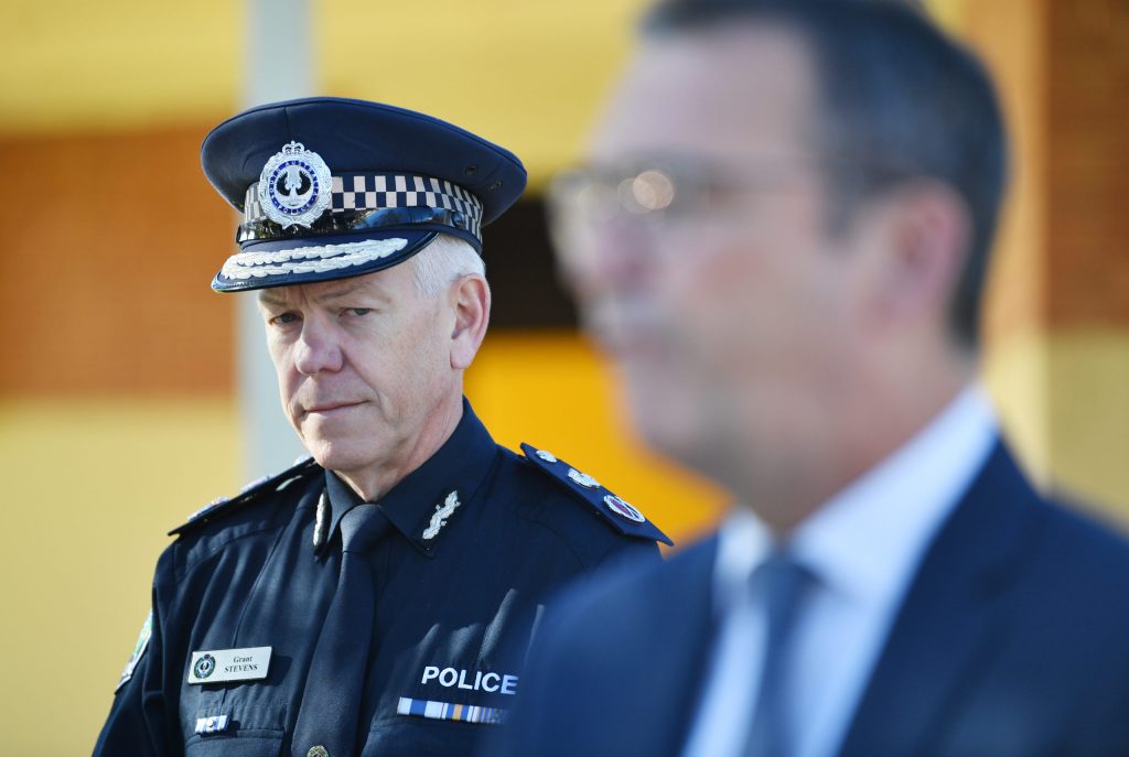 Emergency co-ordinator Grant Stevens was set to be given significant permanent powers. Photo: David Mariuz / AAP