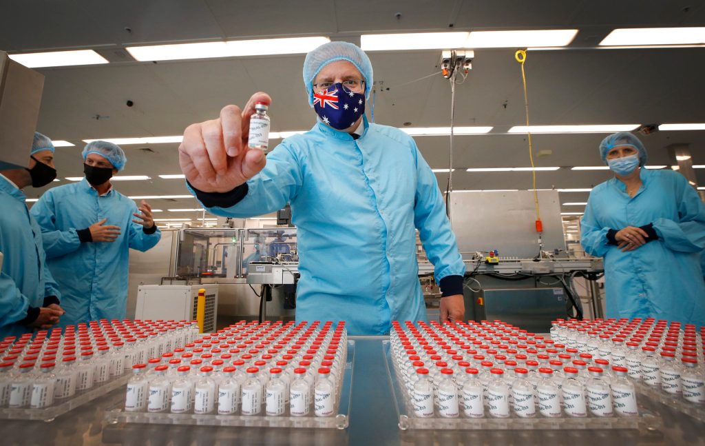 Thumbnail for Cash for jabs not ruled out by vaccine rollout chief