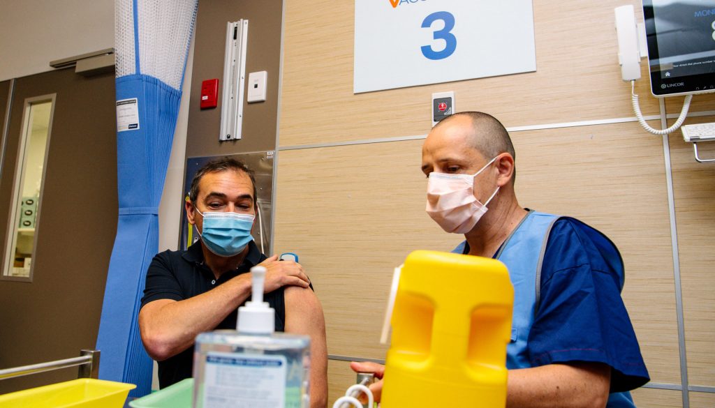 Thumbnail for SA vaccination rates examined amid debate over crowd caps