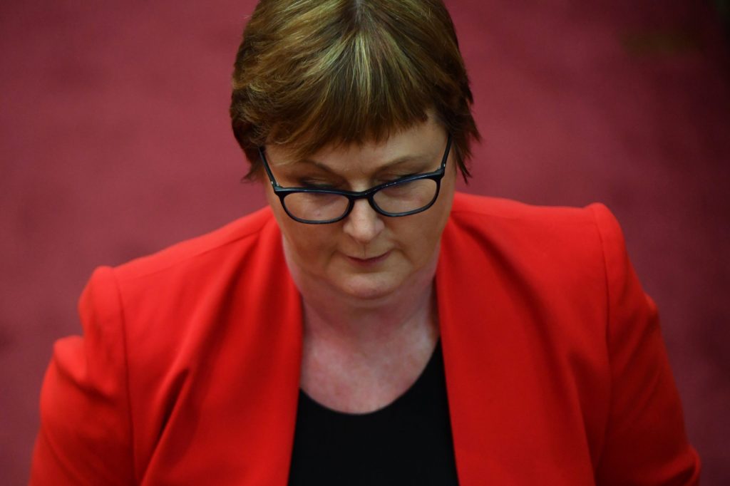 Minister for Defence Linda Reynolds. Image: AAP/Mick Tsikas