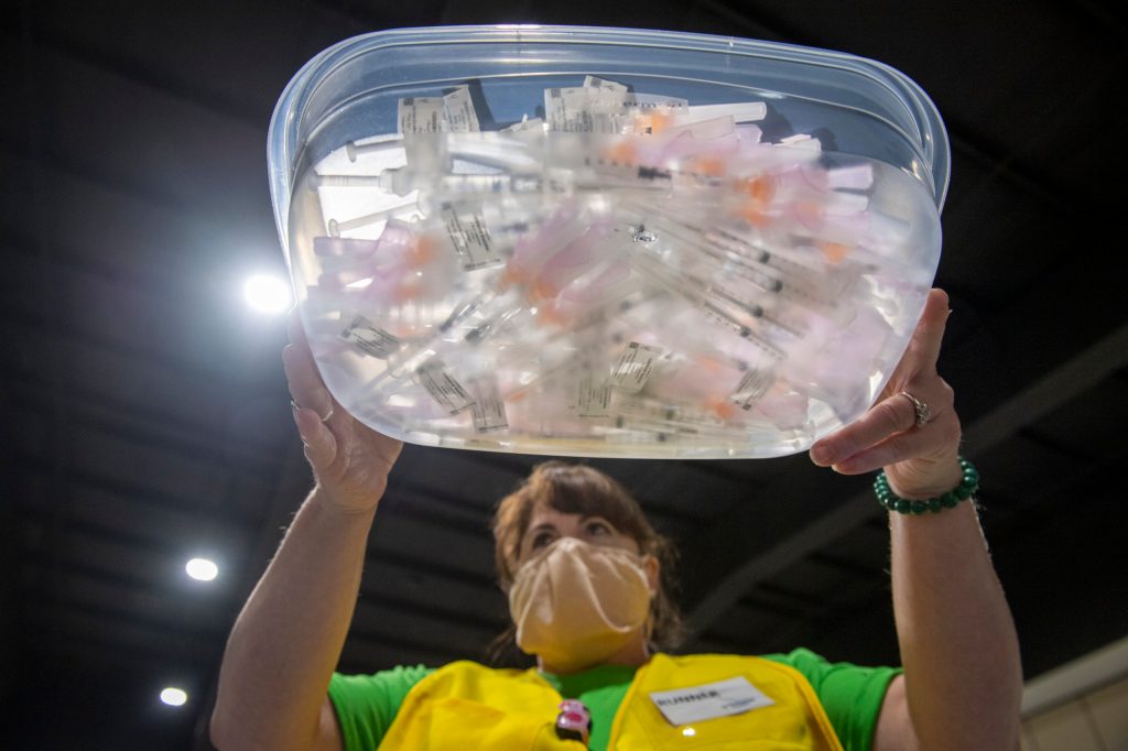 Photo: Chris Granger /The Advocate via AP