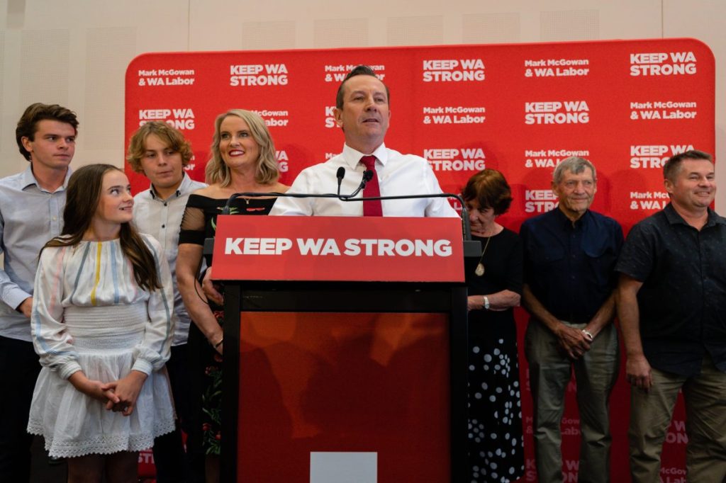 Thumbnail for WA Premier announces shock resignation
