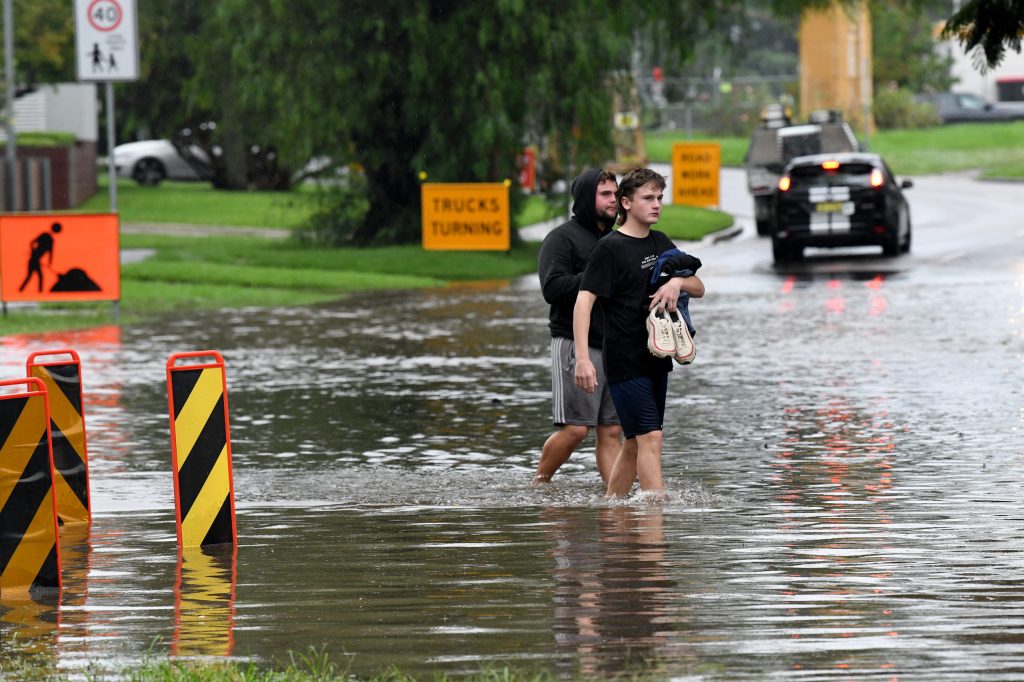 Thumbnail for ‘Just like a nightmare’: Thousands evacuated as NSW floods