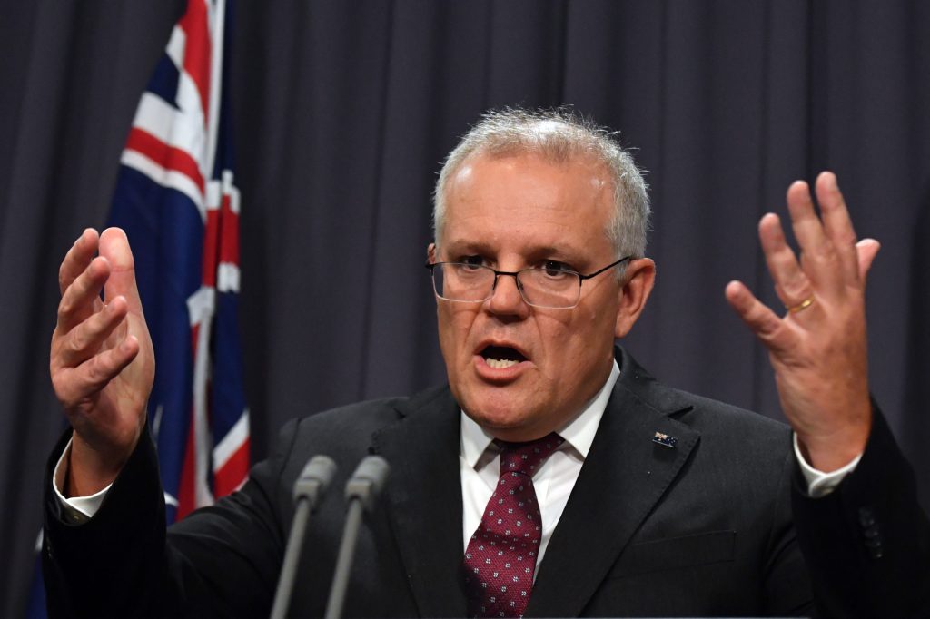 Thumbnail for Morrison offers to meet Higgins
