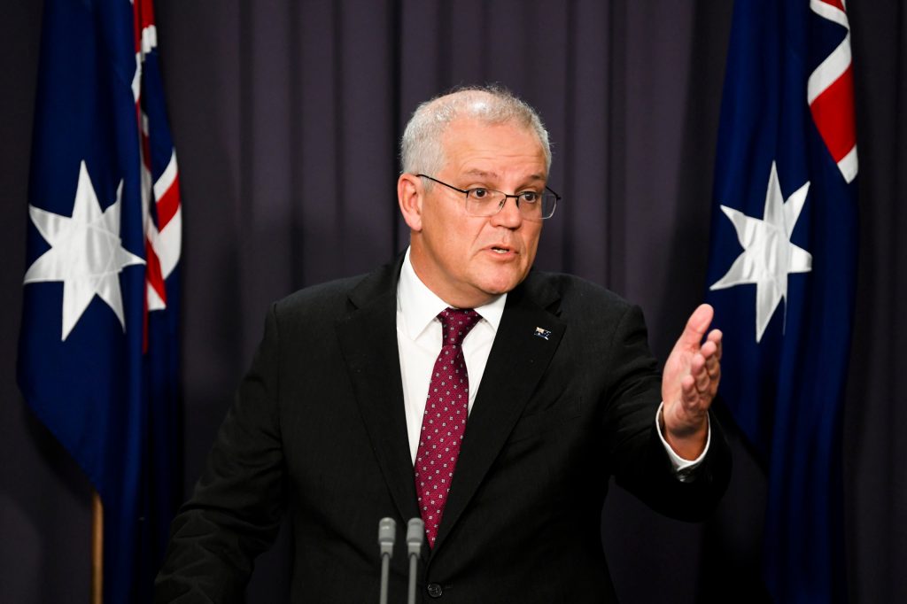 Thumbnail for Crisis-hit Morrison tipped to reshuffle Cabinet