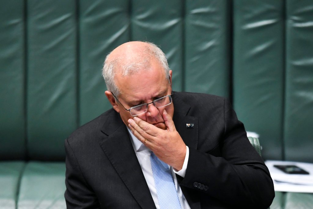 Thumbnail for Morrison reshuffles ministers after weeks of crisis