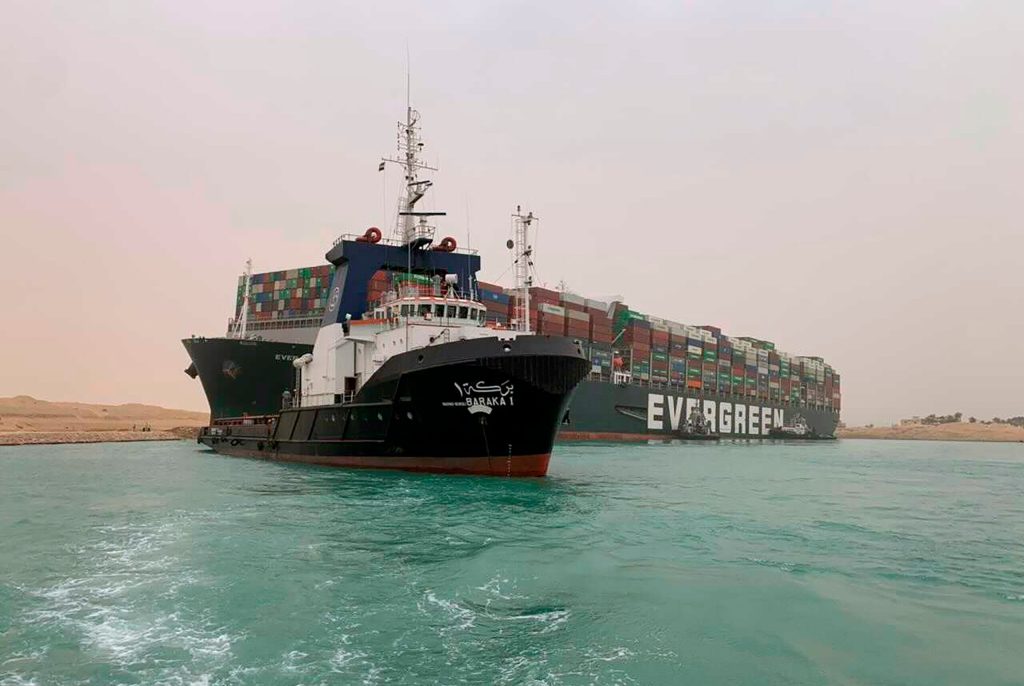 Thumbnail for Suez Canal unblocked after giant ship freed