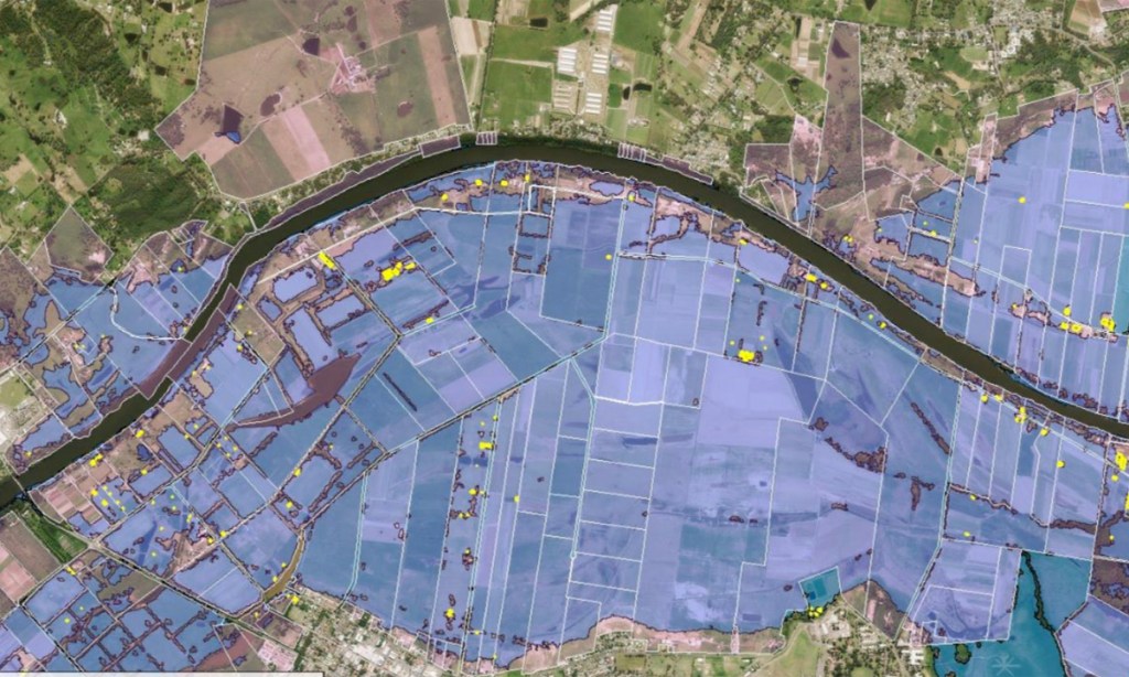 Thumbnail for Hi-tech SA platform helps map NSW flood damage