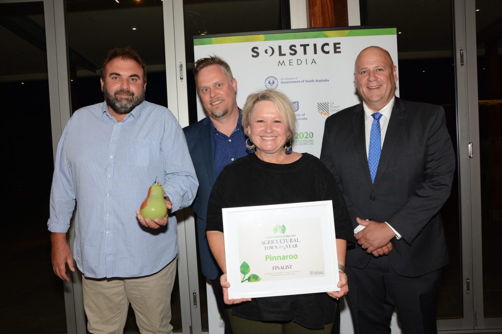Thumbnail for Pinnaroo wins gong, regional SA celebrated at awards night
