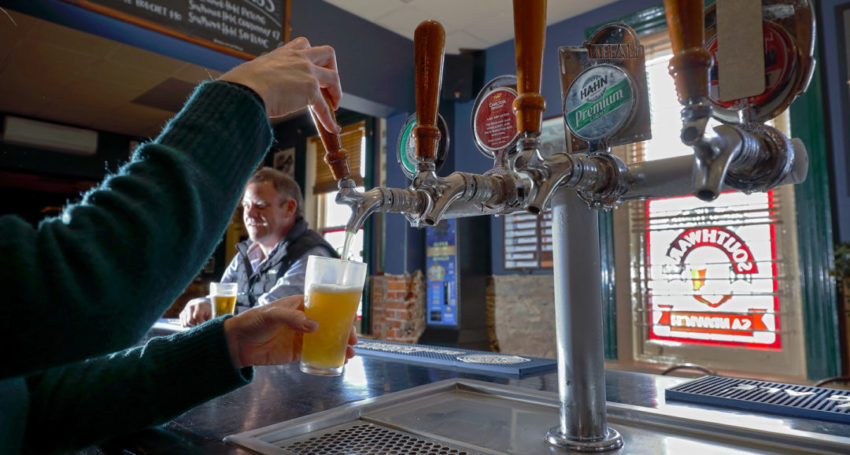 SA will go ahead with plans to ease density restrictions on retail and hospitality venues (Picture: Tony Lewis/InDaily).