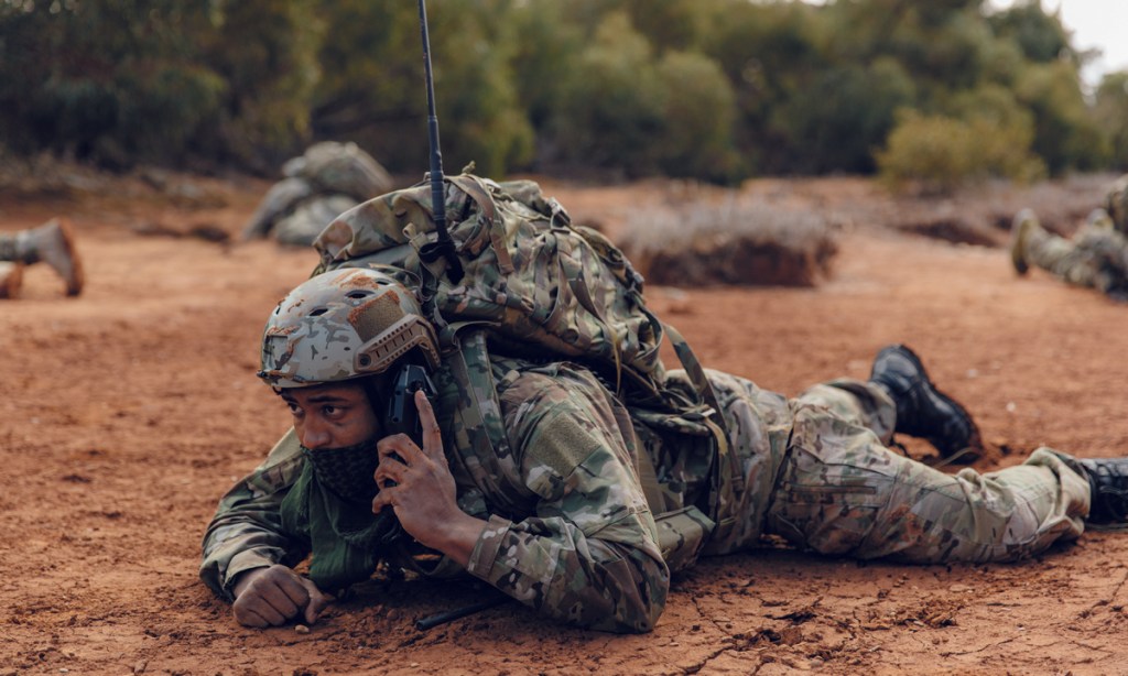 Tech company Codan specialises in tactical communications and metal detectors.