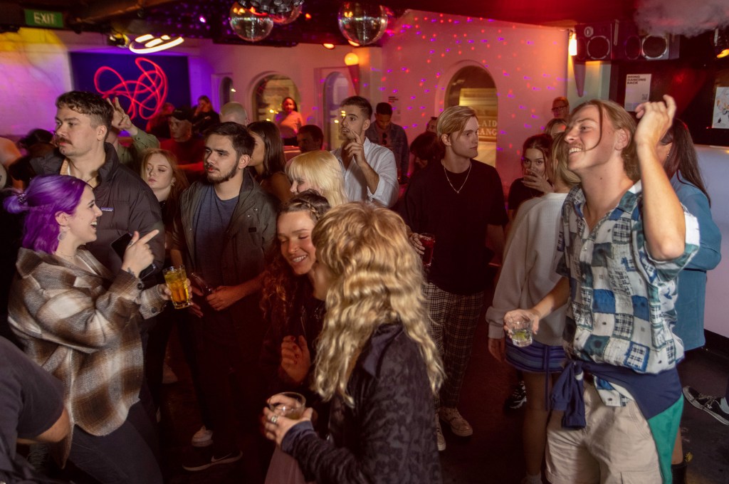Thumbnail for Punters hit dancefloor as venues push to lift density cap