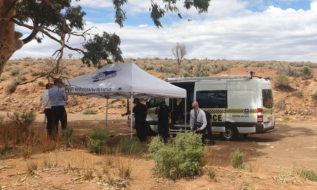 Thumbnail for Police seek public help over outback murder charge