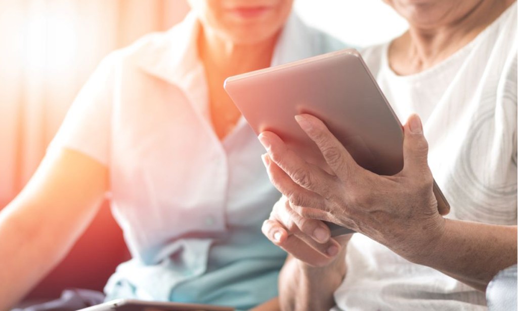 Thumbnail for Pandemic puts aged care on a technology fast track