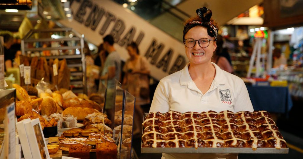 Thumbnail for A bumper Easter planned for Dough at the Adelaide Central Market