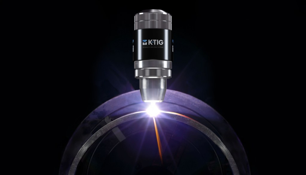 Thumbnail for Hi-tech welder on track to join defence industry